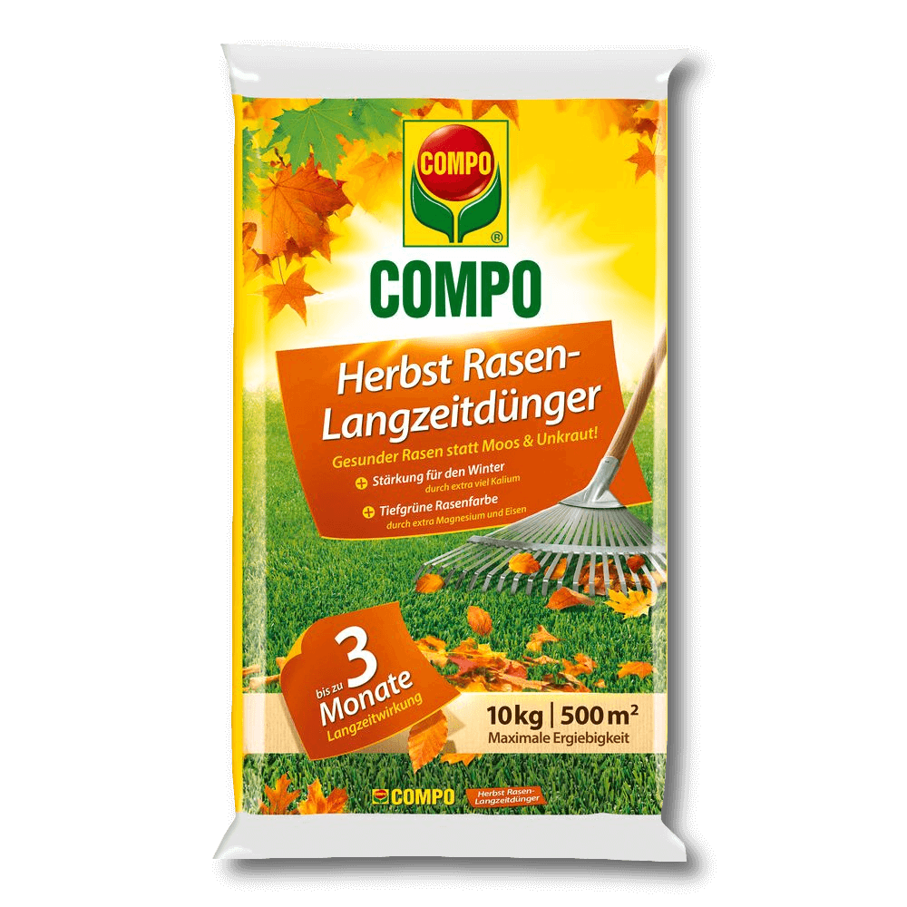 Compo Herbst Rasen Langzeitd Nger