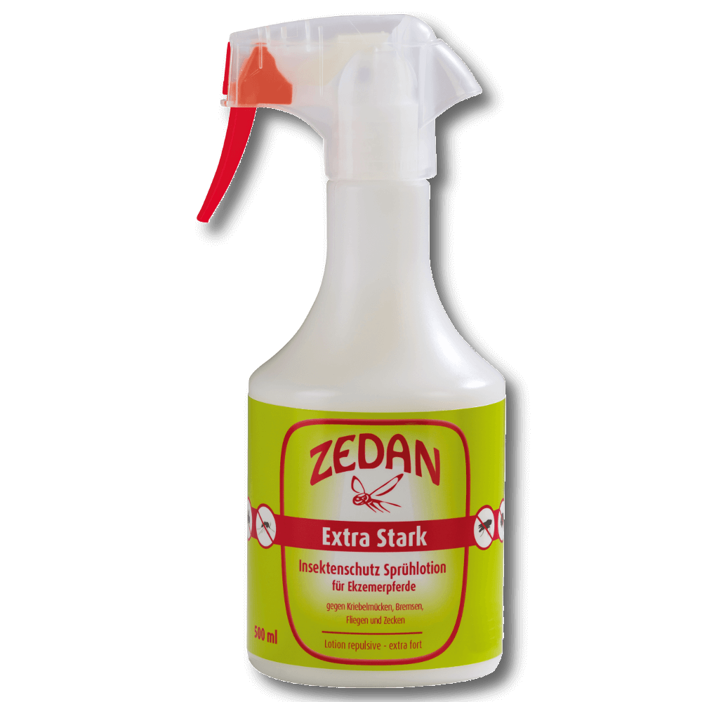 Anti-mouche cheval Zedan - Anti-uv cheval - Spray Zedan - Le Paturon