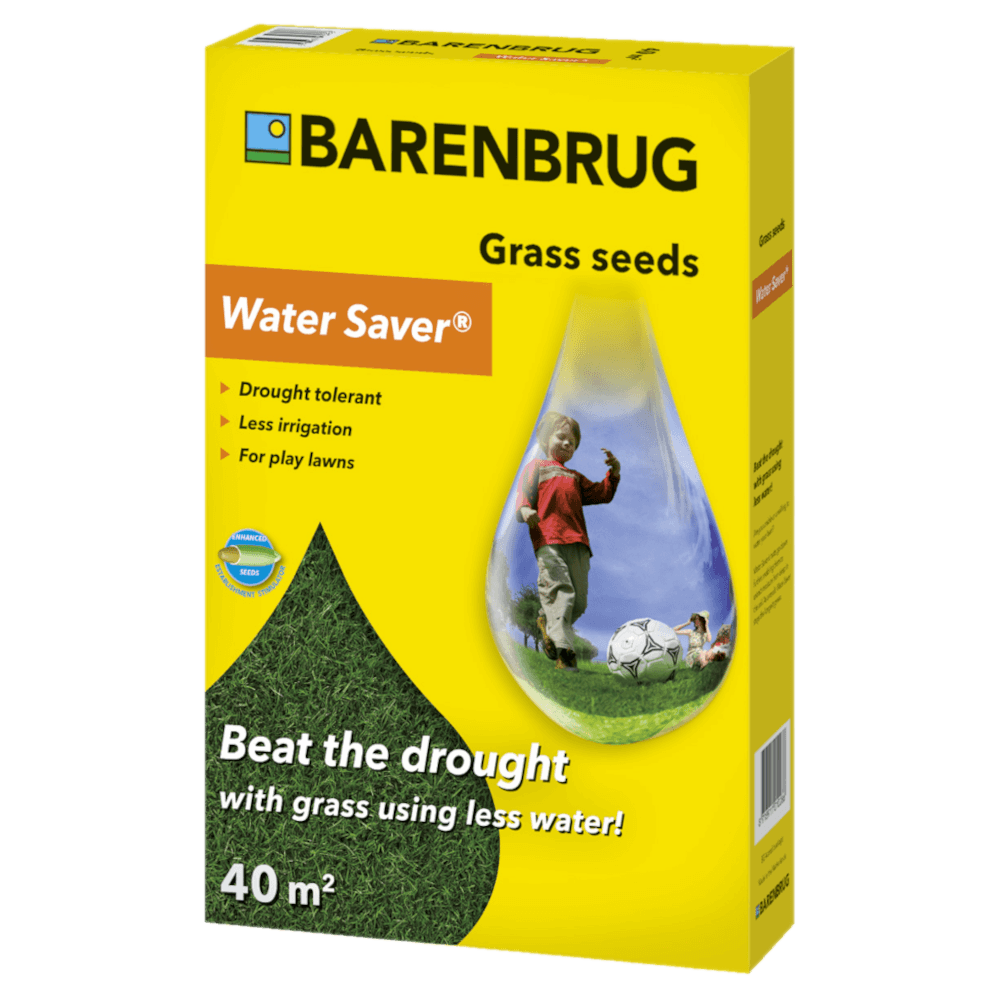 BARENBRUG Rasensamen Water Saver