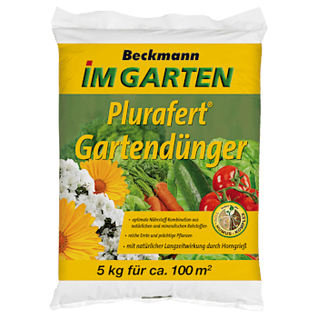 Beckmann Plurafert® Gartendünger