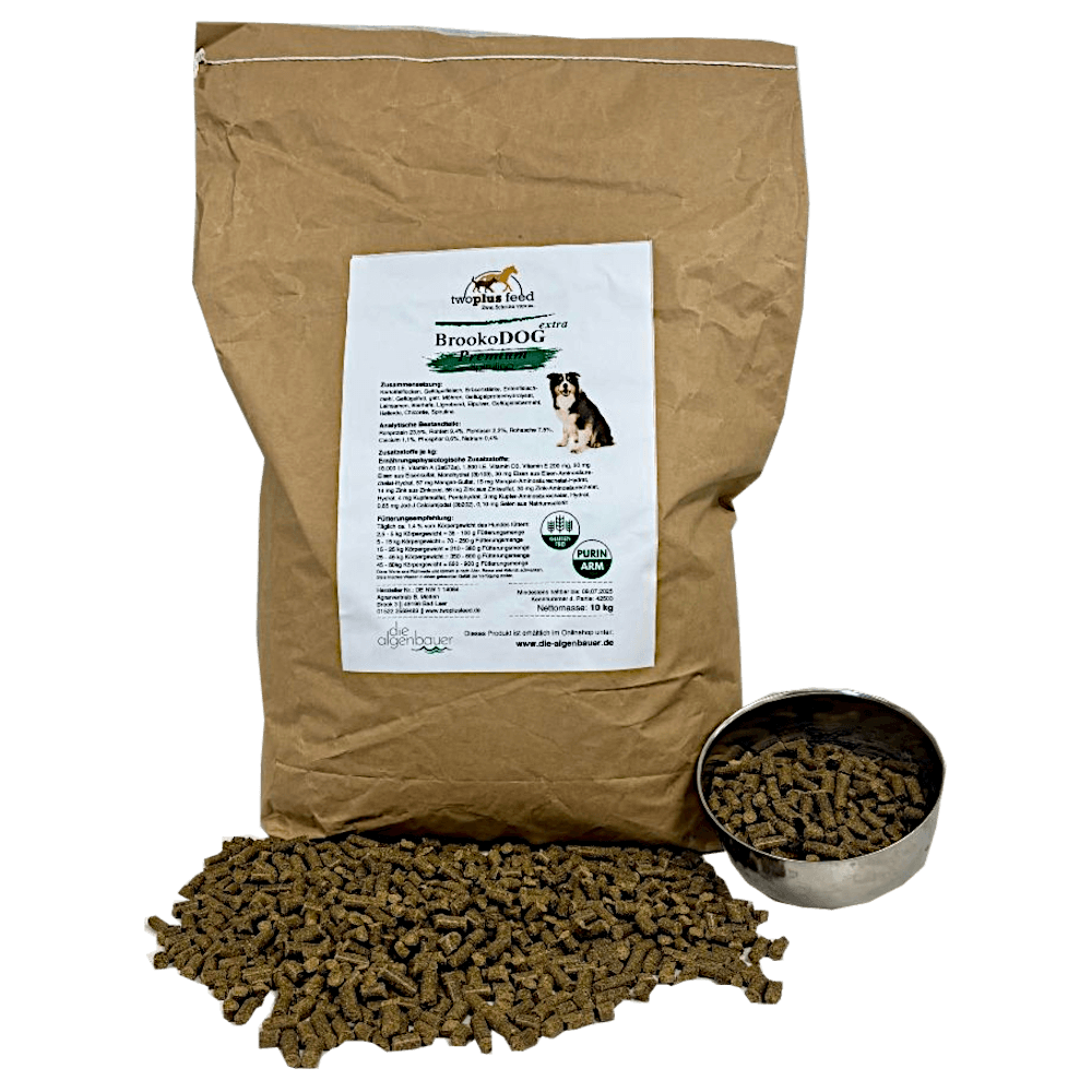 BrookoDog Premium Spirulina