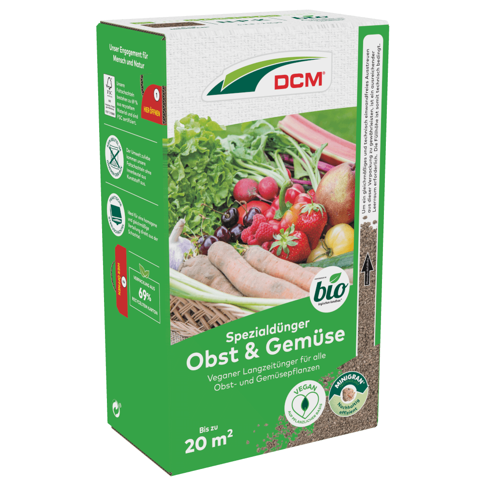 Cuxin DCM Spezialdünger für Obst & Gemüse