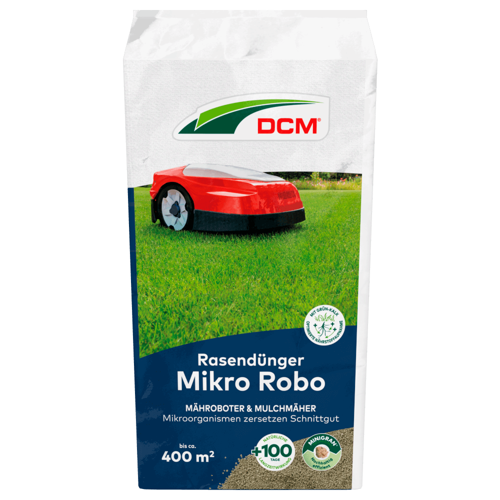 DCM Rasendünger Mikro Robo