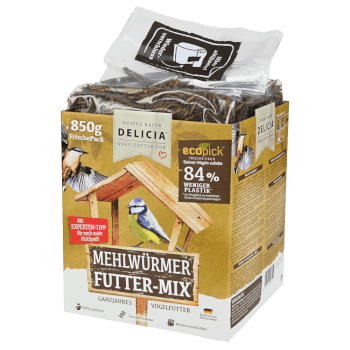 DELICIA® Mehlwürmer Futter-Mix