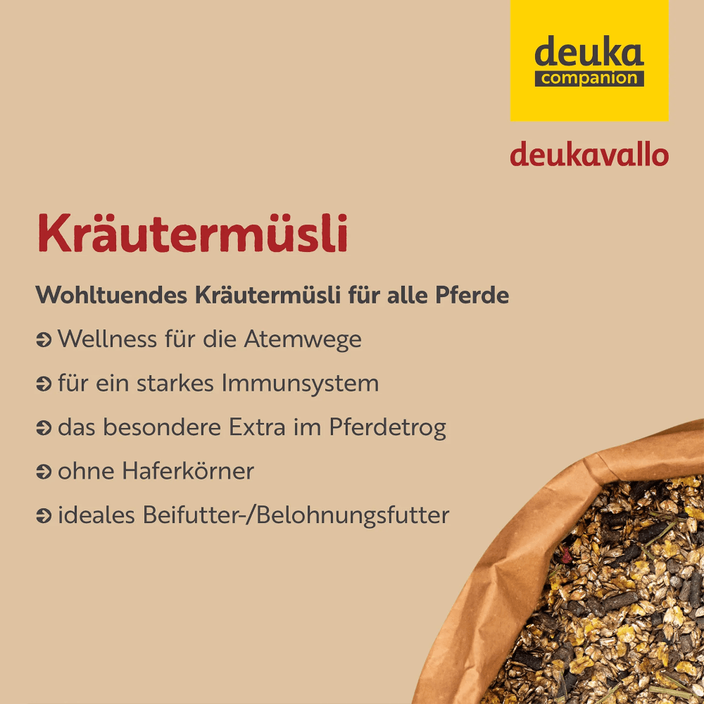 Deukavallo Kräutermüsli