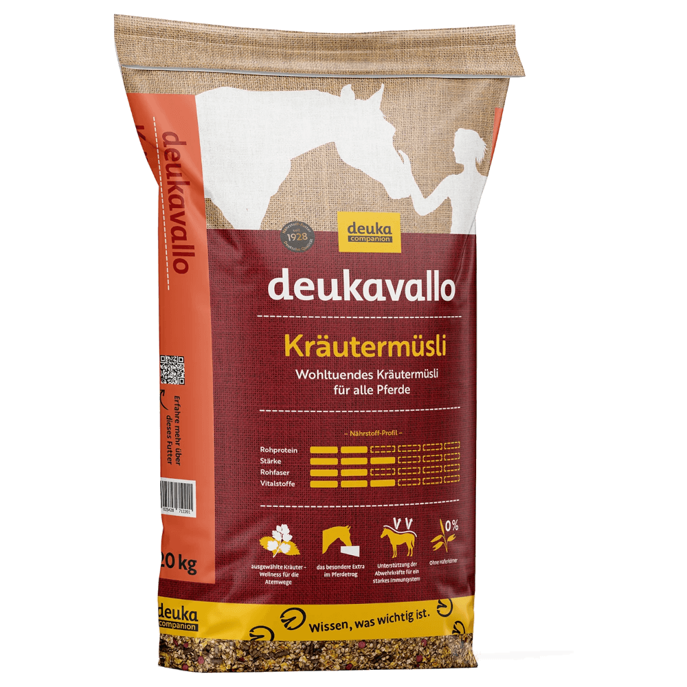 Deukavallo Kräutermüsli