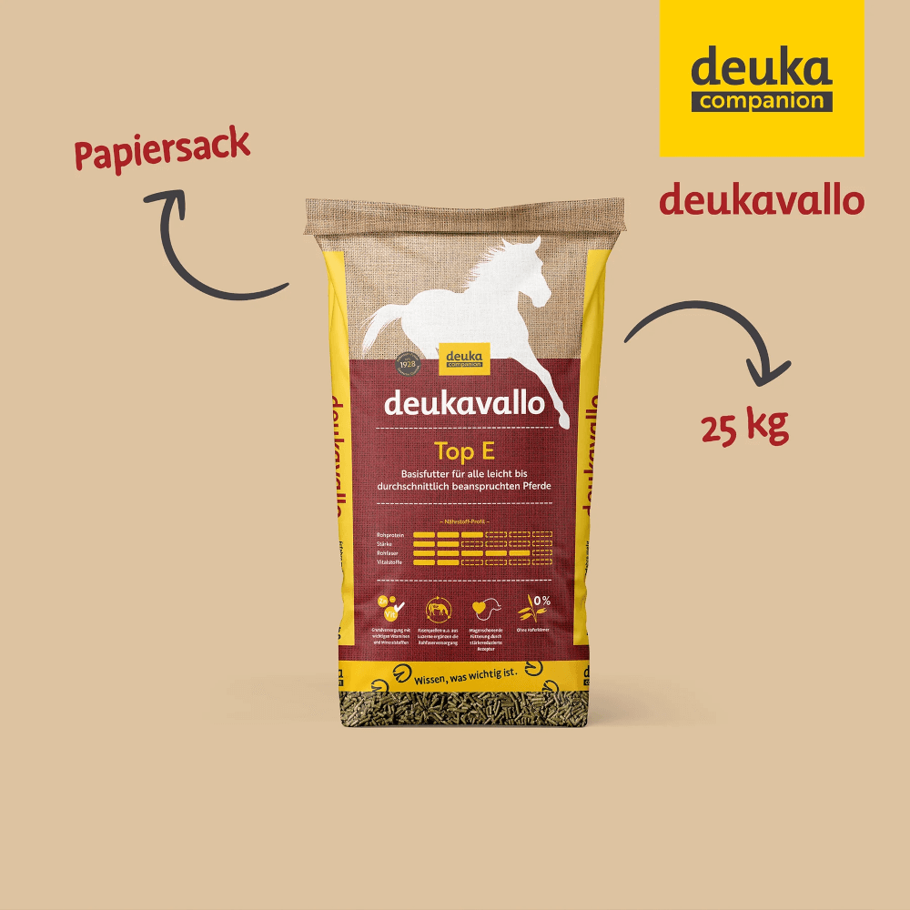 Deukavallo Top E - Basis Pferdefutter