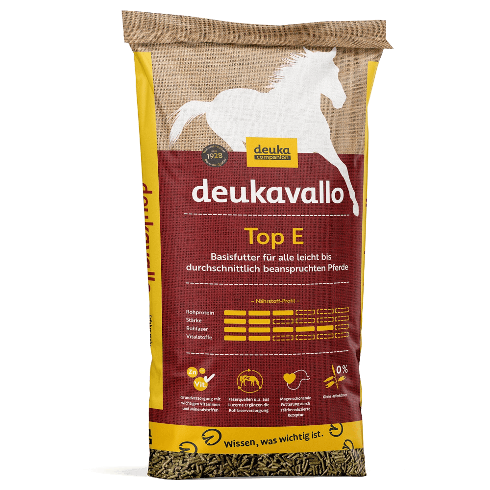 Deukavallo Top E - Basis Pferdefutter