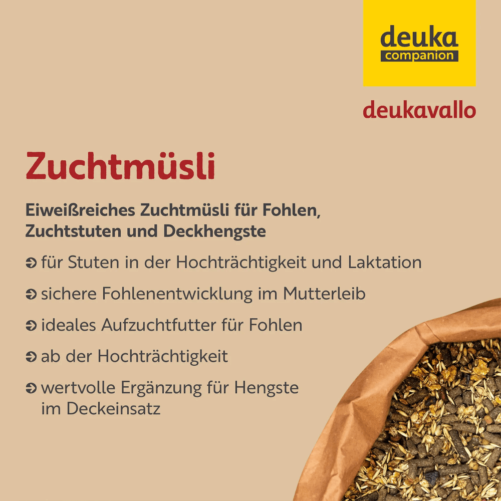 Deukavallo Zuchtmüsli