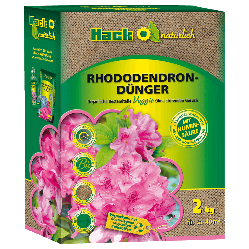 HACK-Bio Rhododendron Dünger