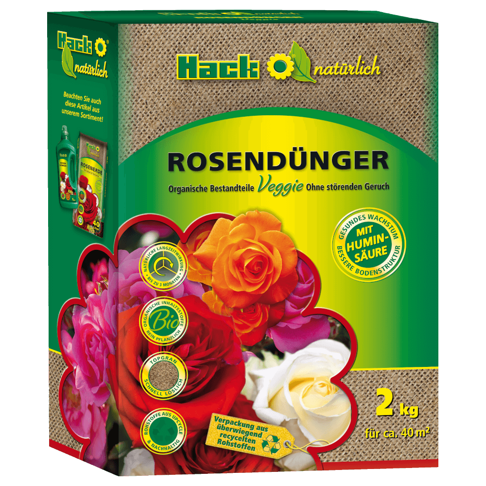 Hack-Bio Rosendünger