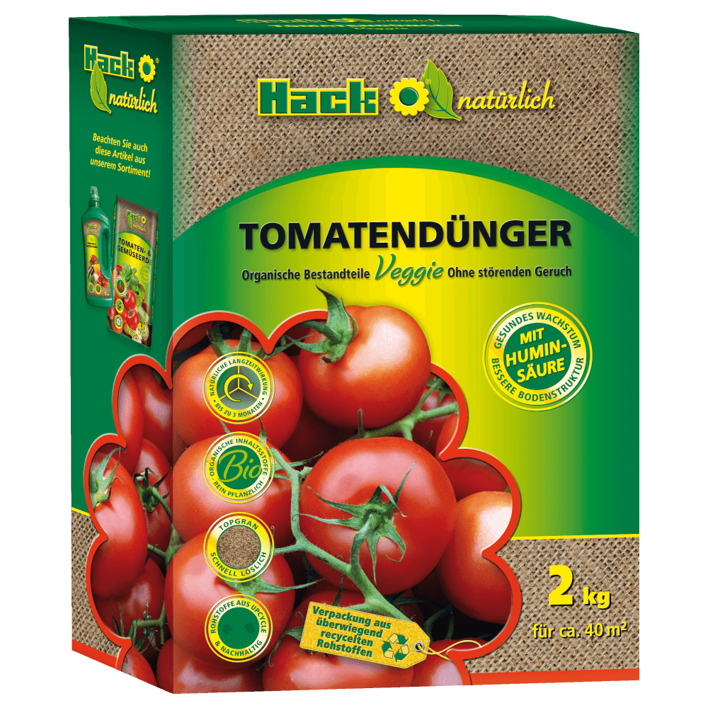 HACK-Bio Tomatendünger