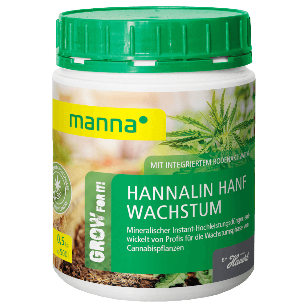 Manna Hannalin Hanf Wachstum