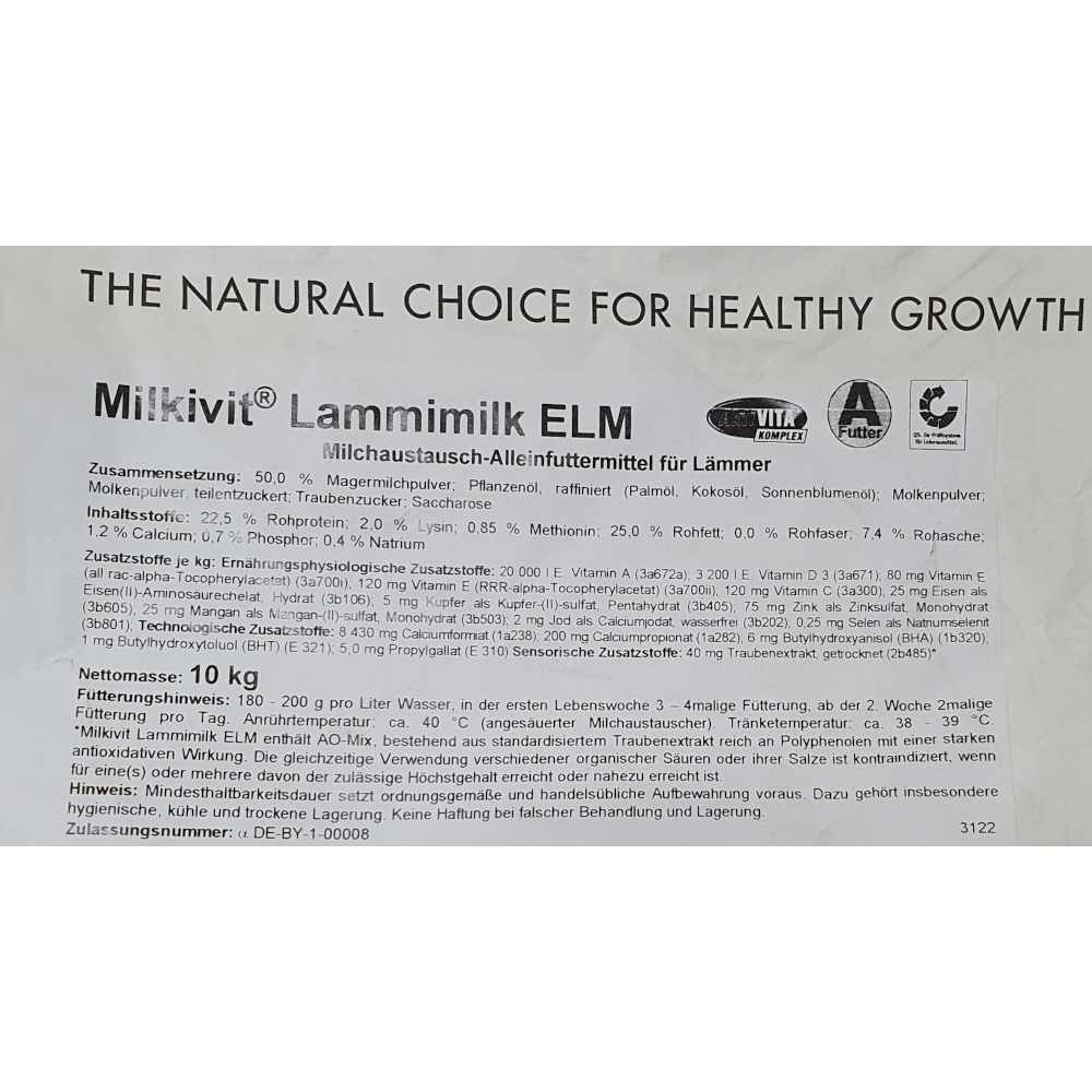 MILKIVIT Lammimilk ELM