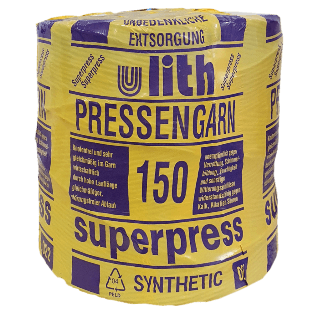 Ulith Superpress Pressengarn blau